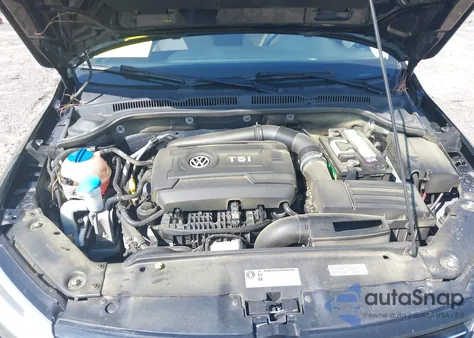 2014 Volkswagen Jetta 1.8T Se z USA, uszkodzony, nr VIN 3VWD07AJ5EM291940